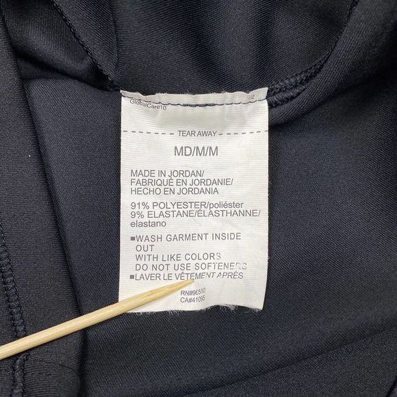 Under Armour Womens Pullover Medium FITTED Cold Gear 1/4 Zip Thumb Holes - Picture 11 of 12